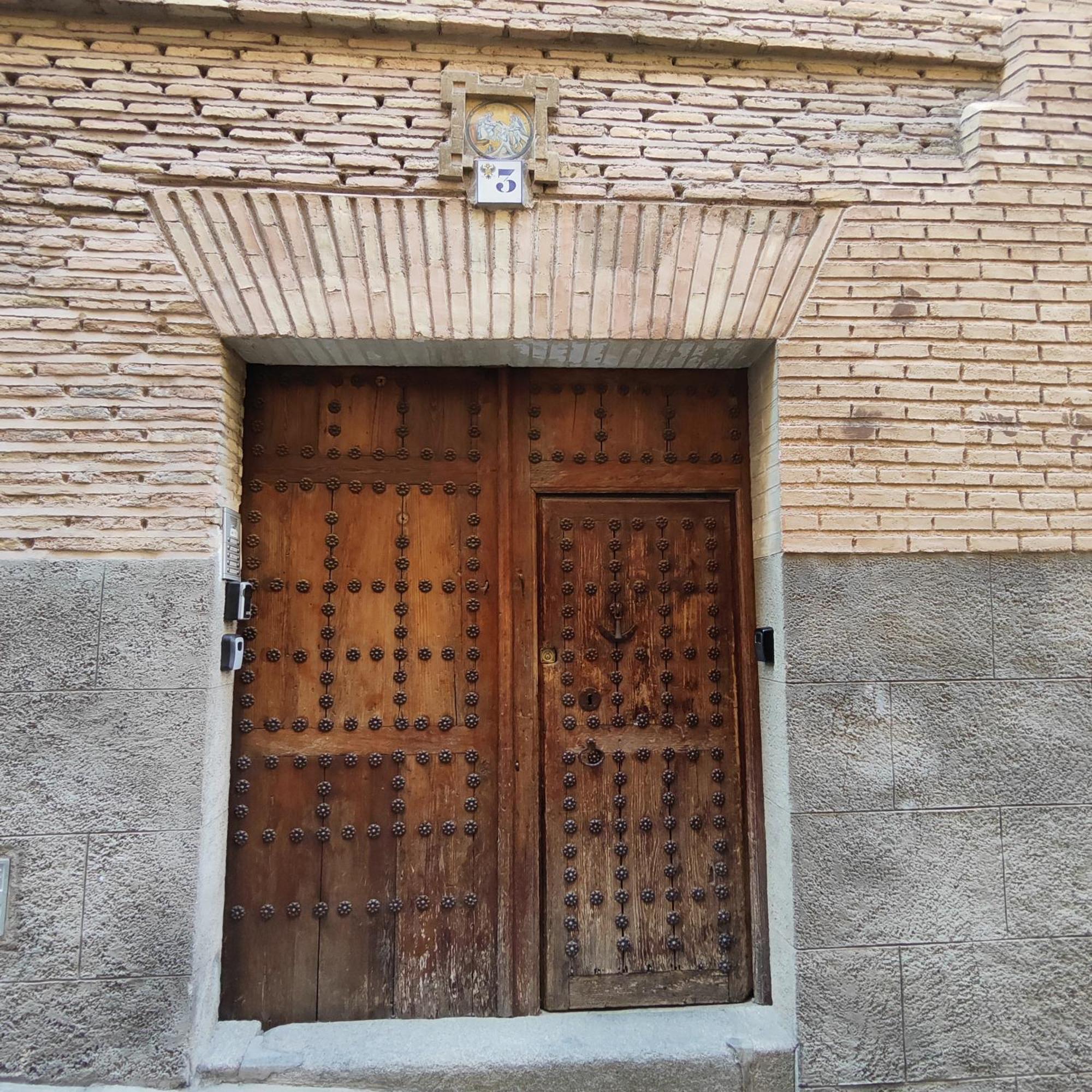 Apartamento Tres Culturas Toledo Exterior photo
